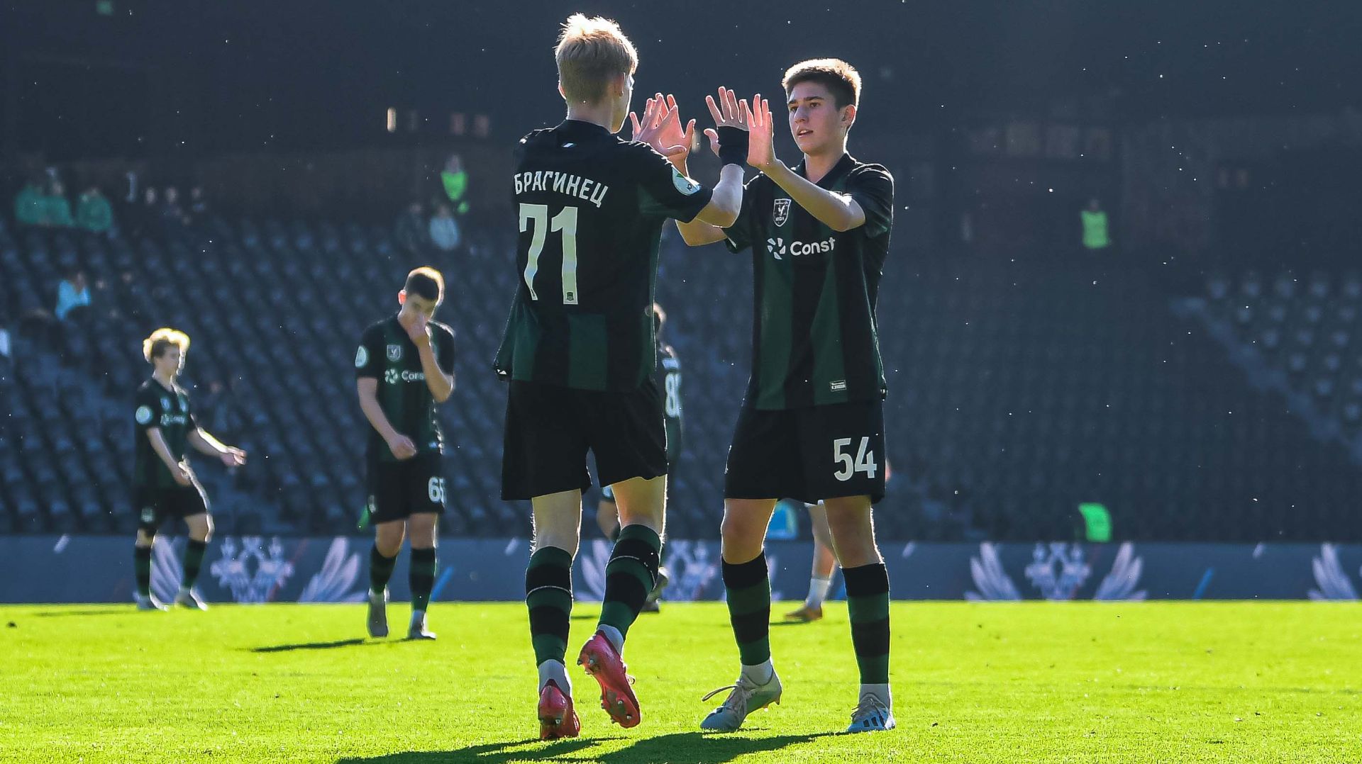 Выбираем лучший гол среди старших команд Академии ФК «Краснодар» в ноябре 2025 смотреть онлайн