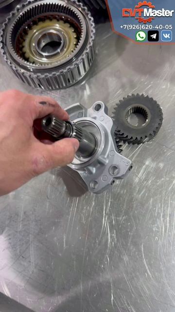 Ремонт вариатора Сузуки СХ4 в Химках часть 6 смотреть онлайн