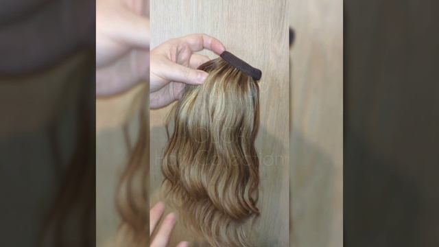 Лёгкий ХВОСТ на резинке #накладнойхвост #натуральныйхвост #изделияизволос смотреть онлайн