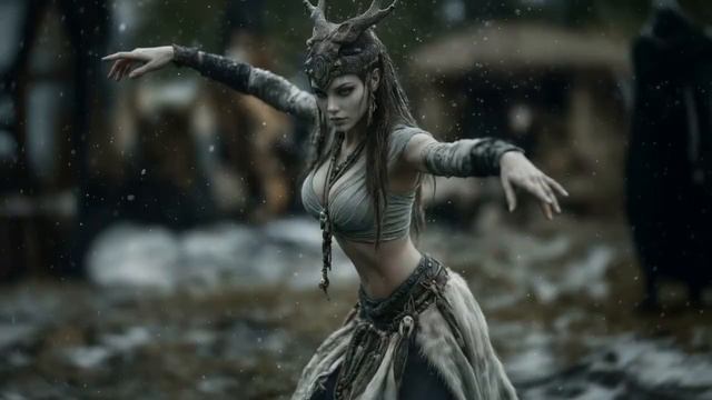 Новые боги - Эпическая рок музыка в стиле Викингов, фоновая музыка для настроения смотреть онлайн