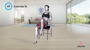 Попробуйте эту 30-минутную тренировку на стуле и посмотрите, что произойдет!