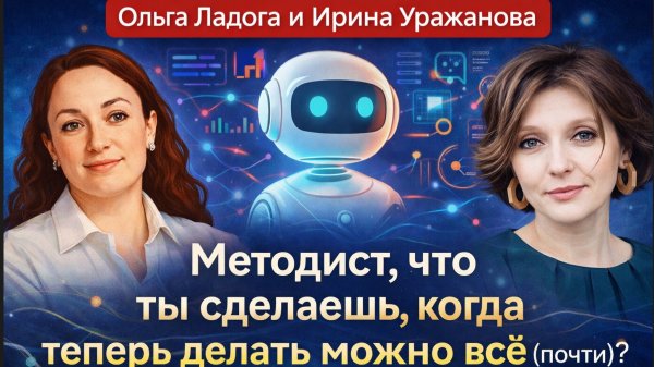 Методист и вайбкодинг, что сделаешь когда теперь делать можно всё (почти)?