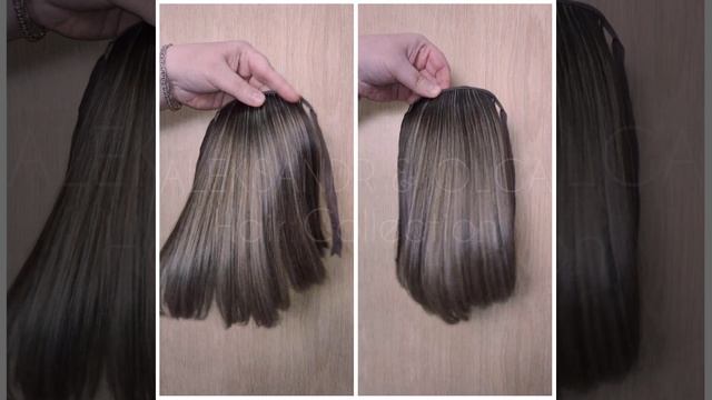 Объёмный ХВОСТ на ленте - В НАЛИЧИИ (арт. 060) #накладнойхвост #натуральныйхвост #изделияизволос смотреть онлайн