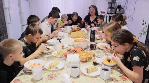 Мукбанг Суп Том Ян