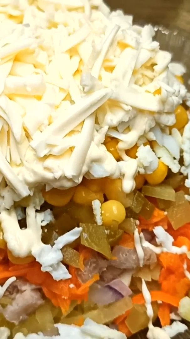 Салат на Новый Год за 5 минут