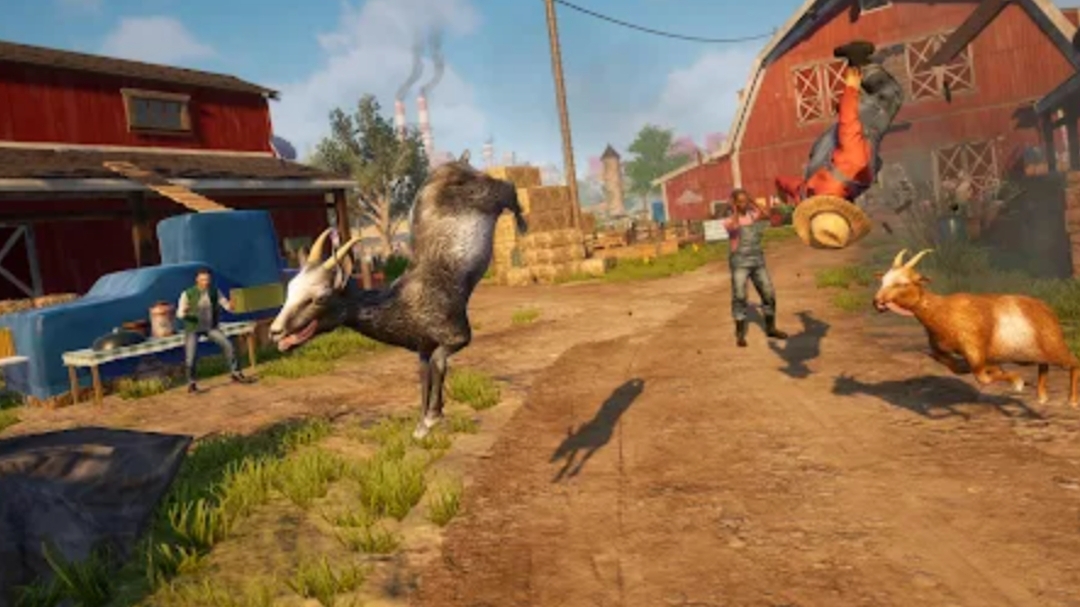 играем в симулятор козла 3