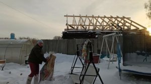 ДОМА ОСВЕЖАЕМ, СНЕГ УБИРАЮ, ГОТОВЛЮ ПРОСТОЙ ОБЕД.