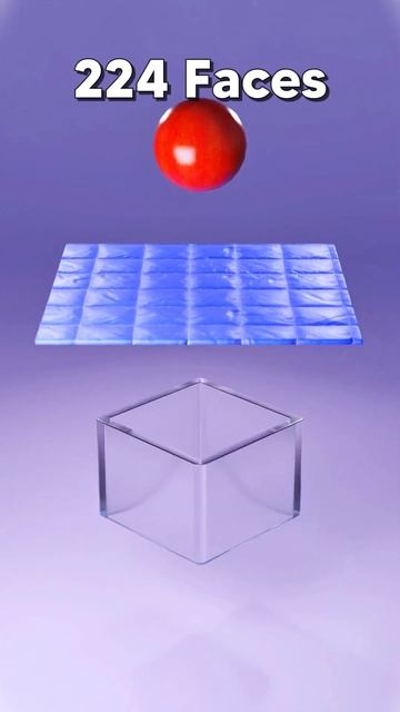 Аппетитная салфетка против Красного шарика 🔥💎 Симуляция в Блендере смотреть онлайн