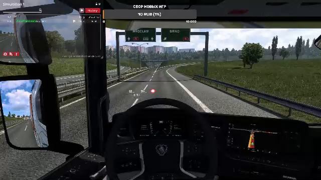 ETS 2 Покатушки смотреть онлайн
