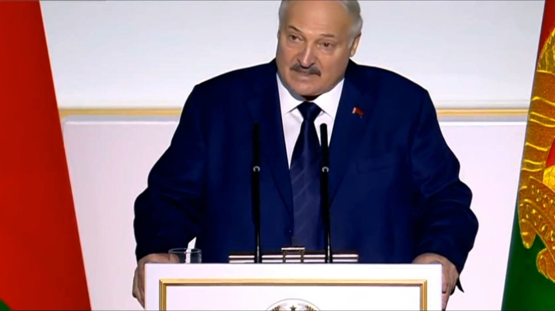 Лукашенко: «Орешник» заступает на боевое дежурство в Белоруссии смотреть онлайн