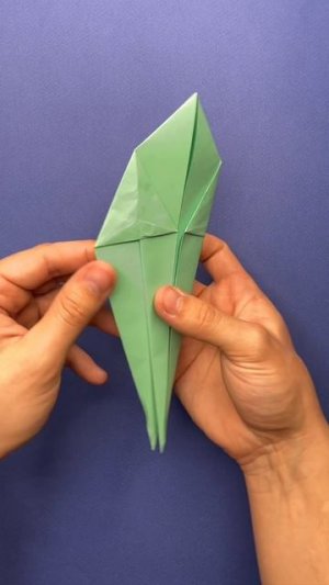 Как сделать оригами щипцы игрушку