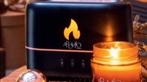 Ультразвуковой аромадиффузор для эфирных масел Aromio