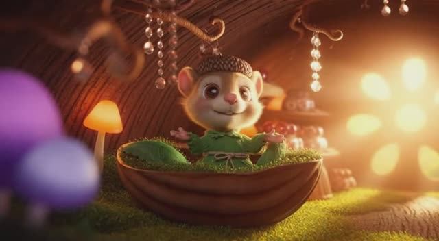 Мультик для детей мультфильм про мышонка 4