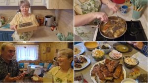 КАК ПОЛЬЗОВАТЬСЯ СКОВОРОДКОЙ ИЗ НЕРЖАВЕЙКИ. ПОСЕЯЛА ГРИБЫ, ПОЖАРИЛА КАМБАЛУ.