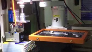 Станция завинчивания на базе SCARA робота INOVANCE