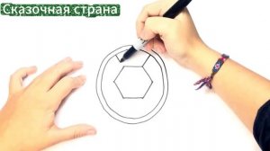 Рисуем черепаху🎉✨|Детские мультики| Мультики для детей😊