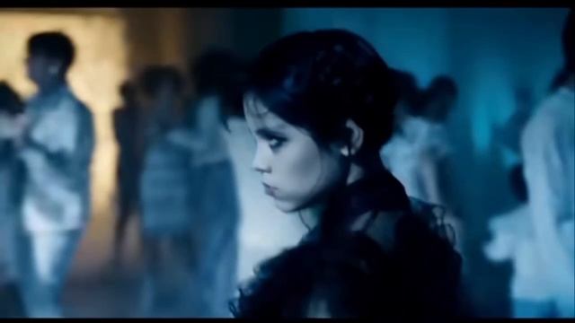 Jenna Ortega - Epic Wednesday Adams, Dance scene смотреть онлайн