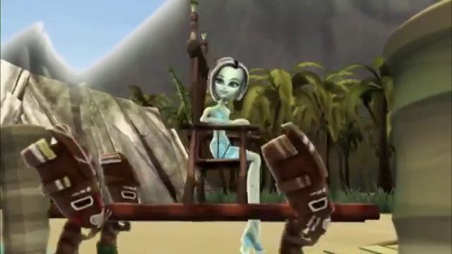 Monster High Побег с острова Черепов Трейлер смотреть онлайн