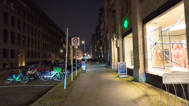 Германия. Ночная прогулка по рождественским ярмаркам в центре Берлина смотреть онлайн