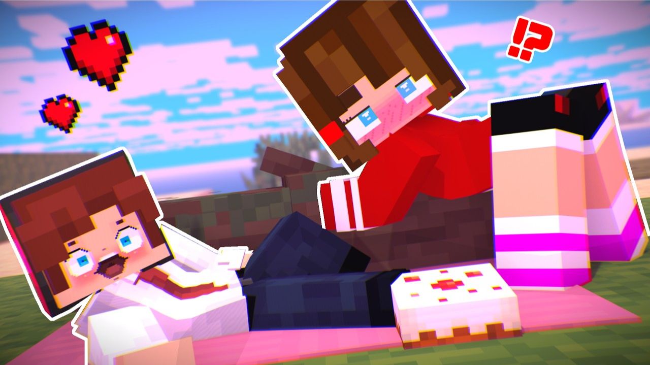 СЕКРЕТНЫЙ урок с сестрой-УЧИТЕЛЬНИЦЕЙ Джей Джей!？ История любви？! - Анимация для Майнкрафта смотреть онлайн