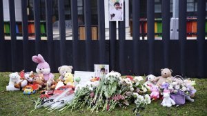 В Таджикистане прощаются с 10-летним Кобилджоном Алиевым, погибшим при нападении нв Подмосковье.