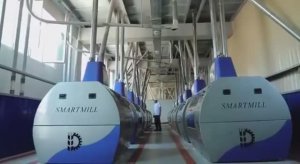 Мукомольная мельница 12-вальцовая производительностью 200 т/сутки