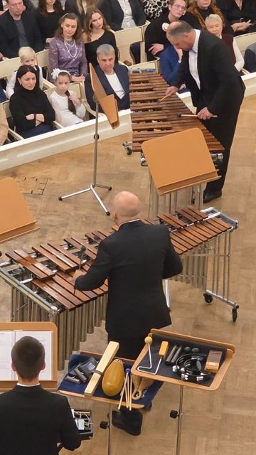 Концерт ансамбля MarimbaMix. Часть 3.