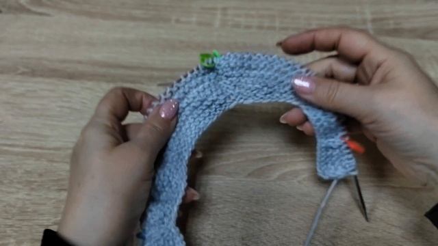 Кардиган Соты 1 часть