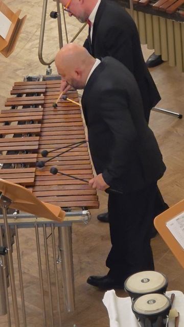 Концерт ансамбля MarimbaMix. Часть 7.