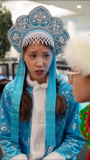 Серия 5. Новогодняя история. 2 сезон. ❄️подпишись на мой ТГ: НАМБЕР УАН - ВИКА ЧЖАН