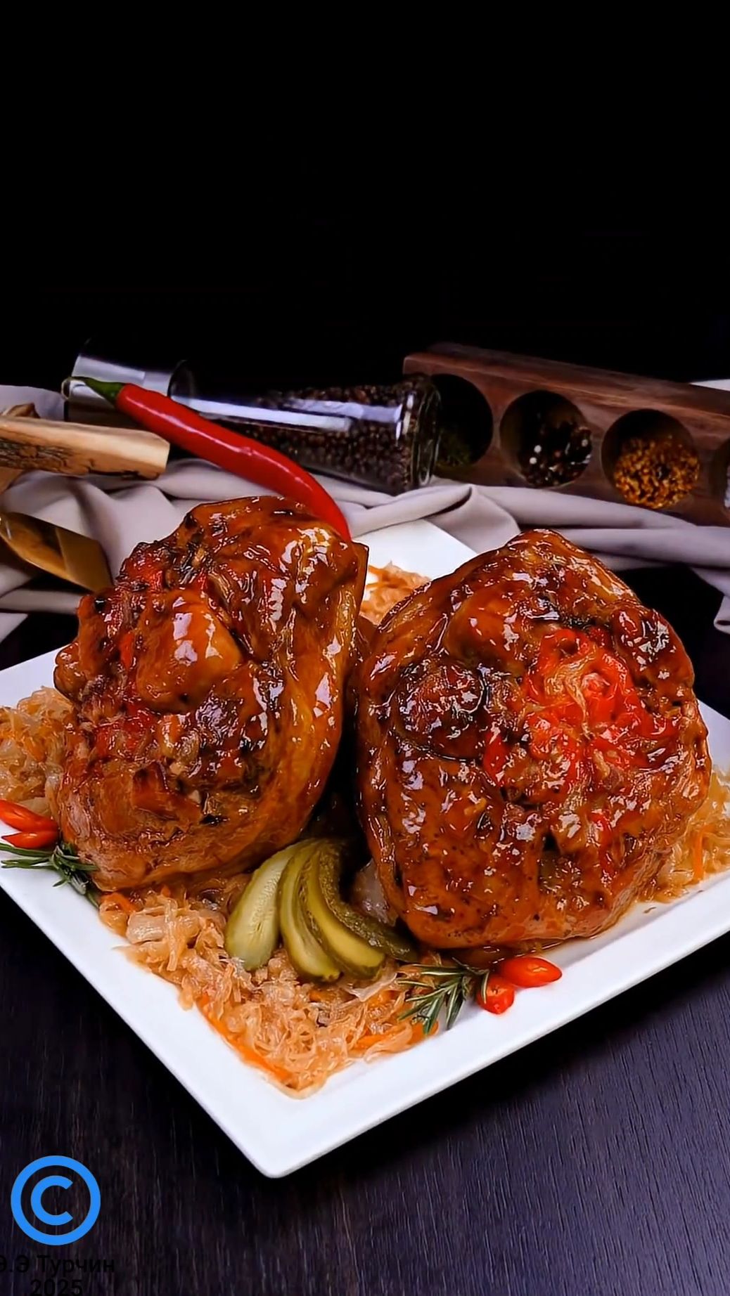 Я научился этому трюку у мясника! Это единственный способ приготовить свиную рульку смотреть онлайн