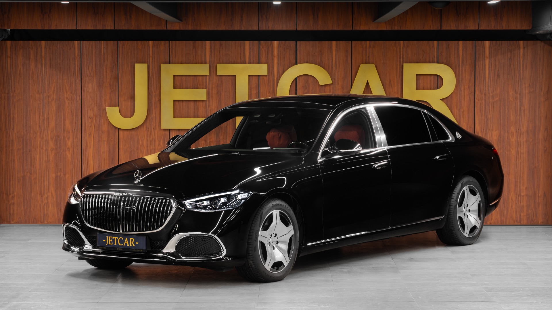 JETCAR - MB Maybach S-Класс смотреть онлайн