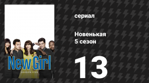 Новенькая 5 сезон 13 серия «Сэм, снова» (сериал, 2016)
