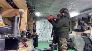 Бойцы из Башкортостана применяют бесшумные дроны в зоне СВО, способные поднять до 40 кг груза