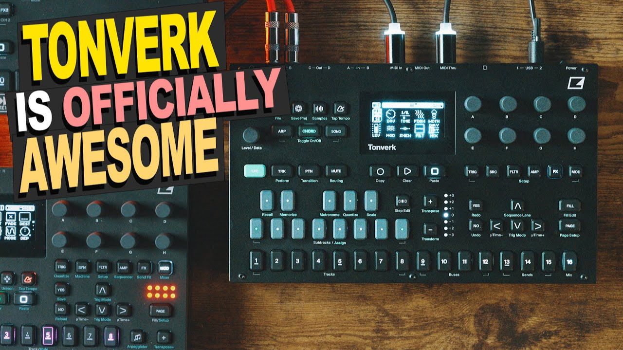 Elektron Tonverk: Monster Surprise Update v1.2.0 is Here!