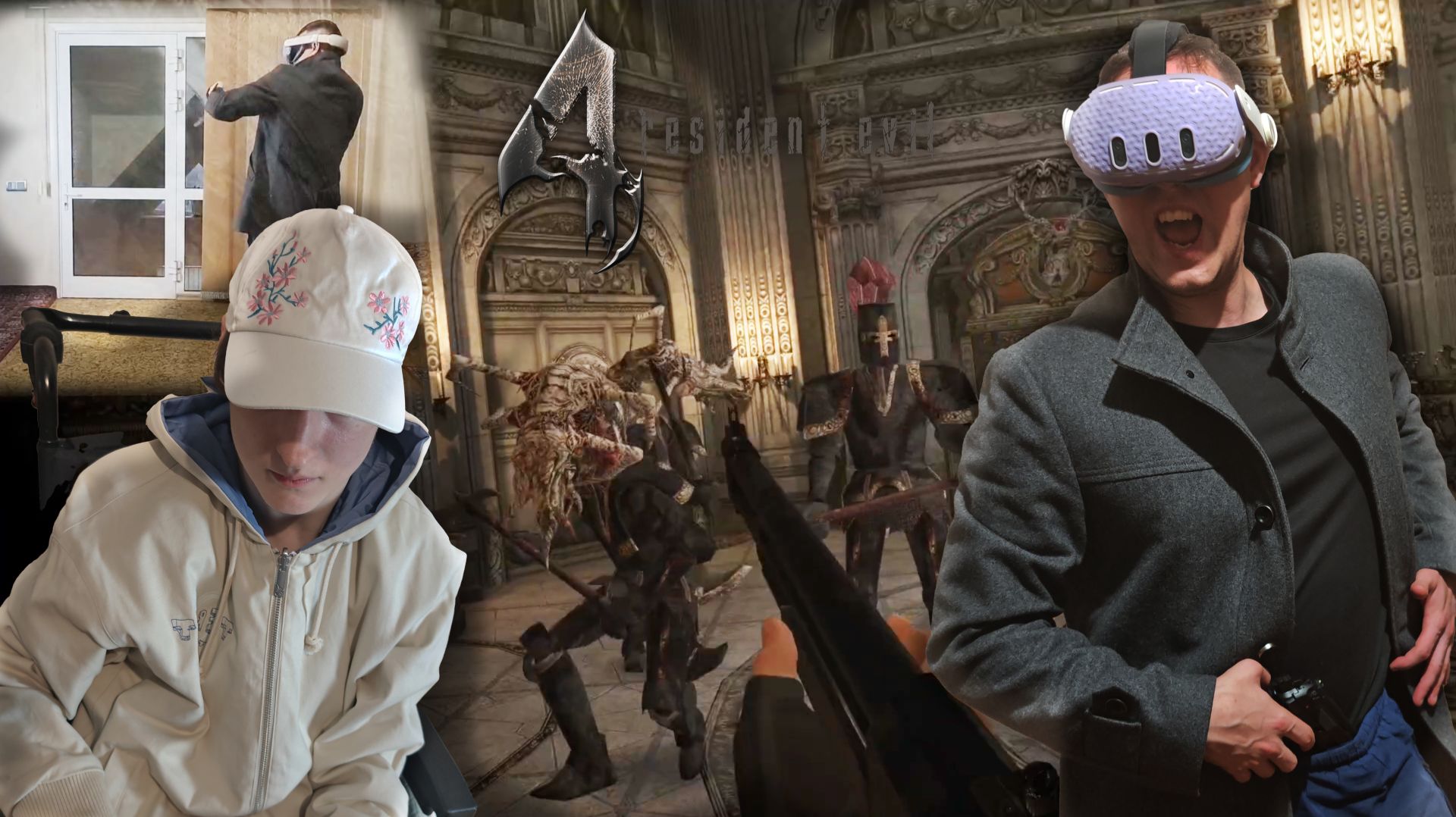 СНОВА В ТИРЕ !?!? №19 ► Resident Evil 4 VR