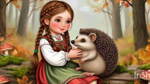 Аудиосказка Настенька и ёжик