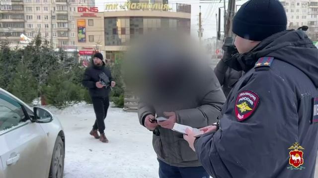 Челябинские полицейские продолжают выявлять нарушителей в рамках ОПМ «Ель» смотреть онлайн