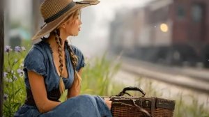 Летят поезда.