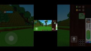 Играю и комментирую игру Блок Крафт 3д Block Craft 3d