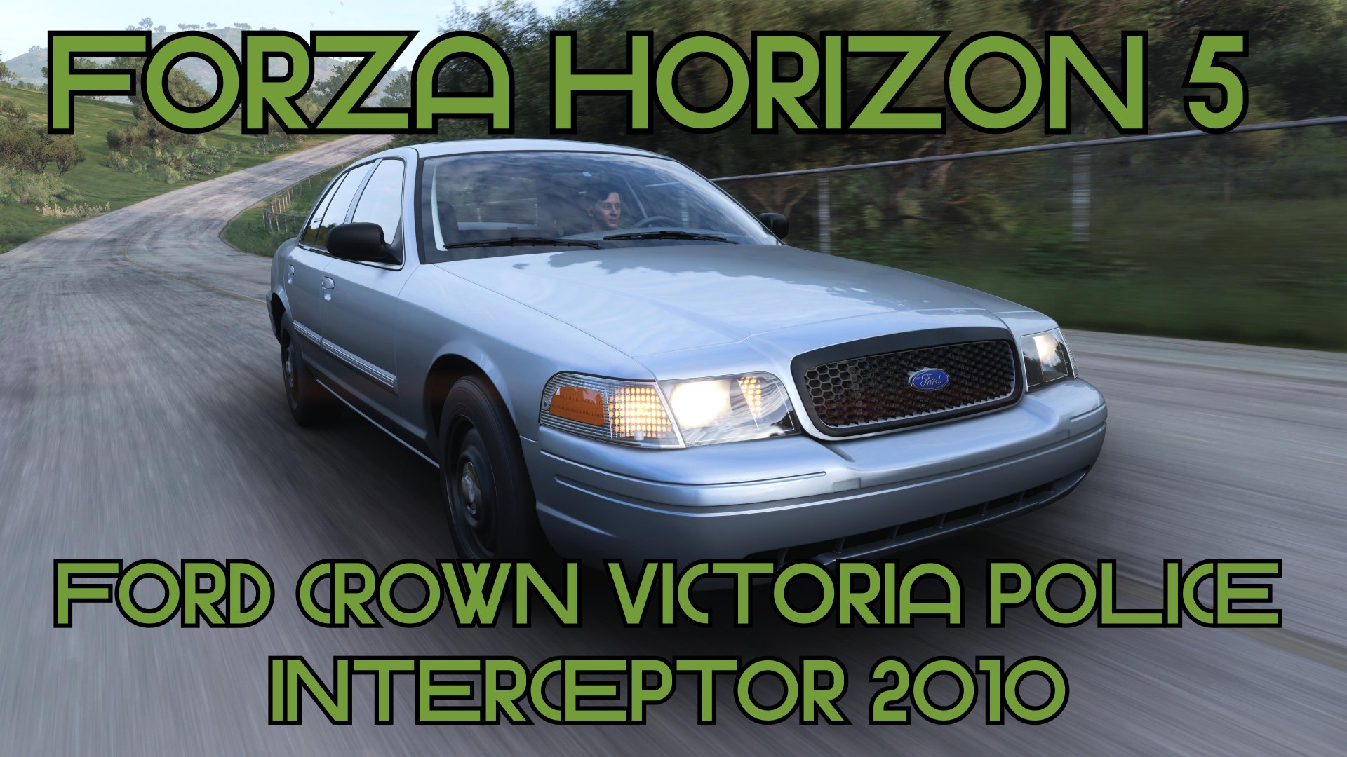 Полиция идёт на перехват! Ford Crown Victoria Police Interceptor 2010 в Forza Horizon 5 🚗🔥 смотреть онлайн