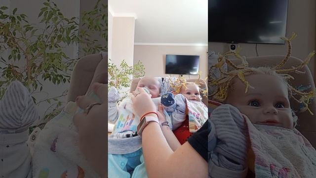 Влог с реборнами утро смотреть онлайн