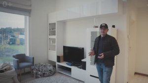 Сканди 221. Обзор загородного дома от IZBURG