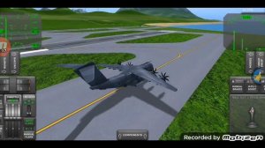 Я летаю на военном самолёте делаю победы врагов и прыгаю с парашютом