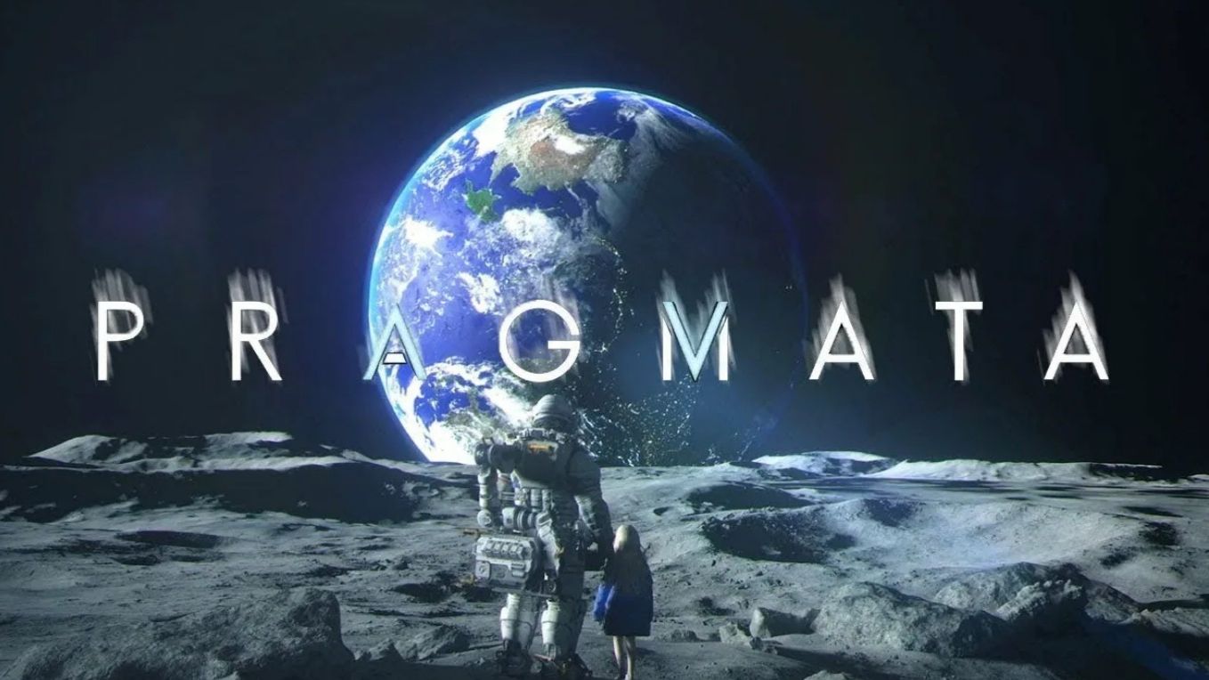 Инженер Хью, и андроид Диана пытаются сбежать от ИИ / Демо - Pragmata смотреть онлайн