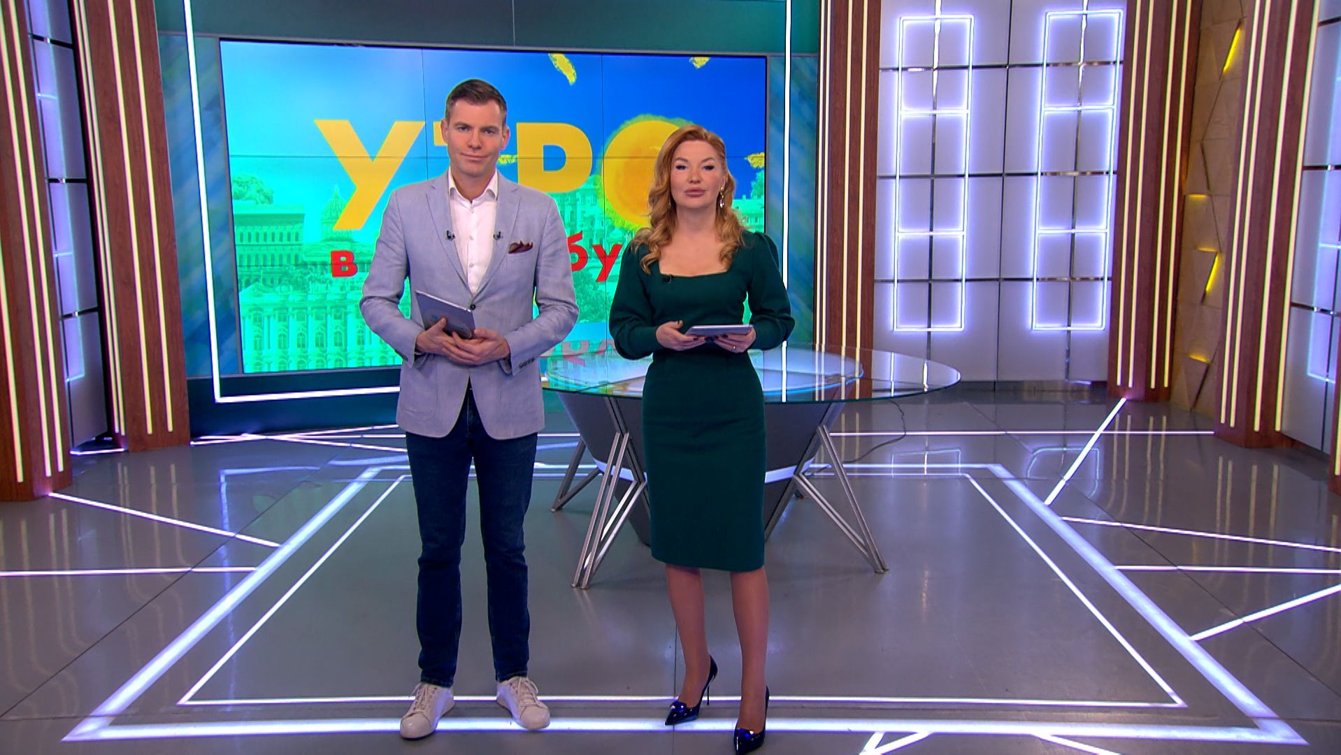 Утро в Петербурге 18 декабря