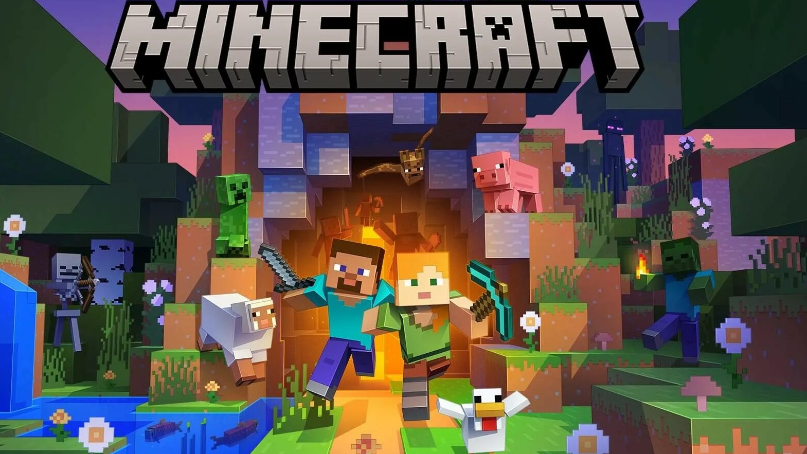 Minecraft с комментариями 👌👌👌 смотреть онлайн