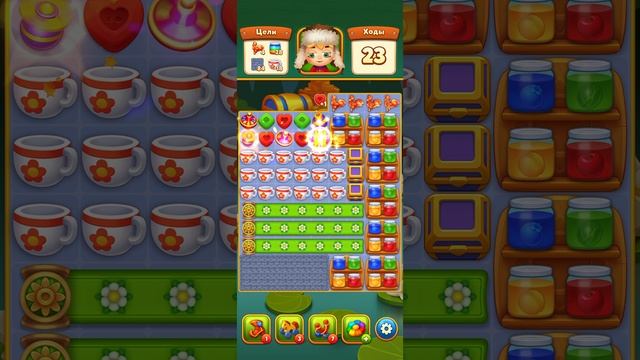 Мир Домовят 551 и 552 уровень три в ряд. Сказочная игра для всей семьи)