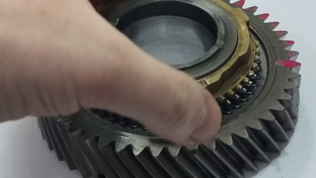 синхронизатор третьей скорости DQ500 Kodiaq