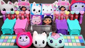 Слайм для кукольного домика ASMR Gabbys Смешивается случайным образом в слайм